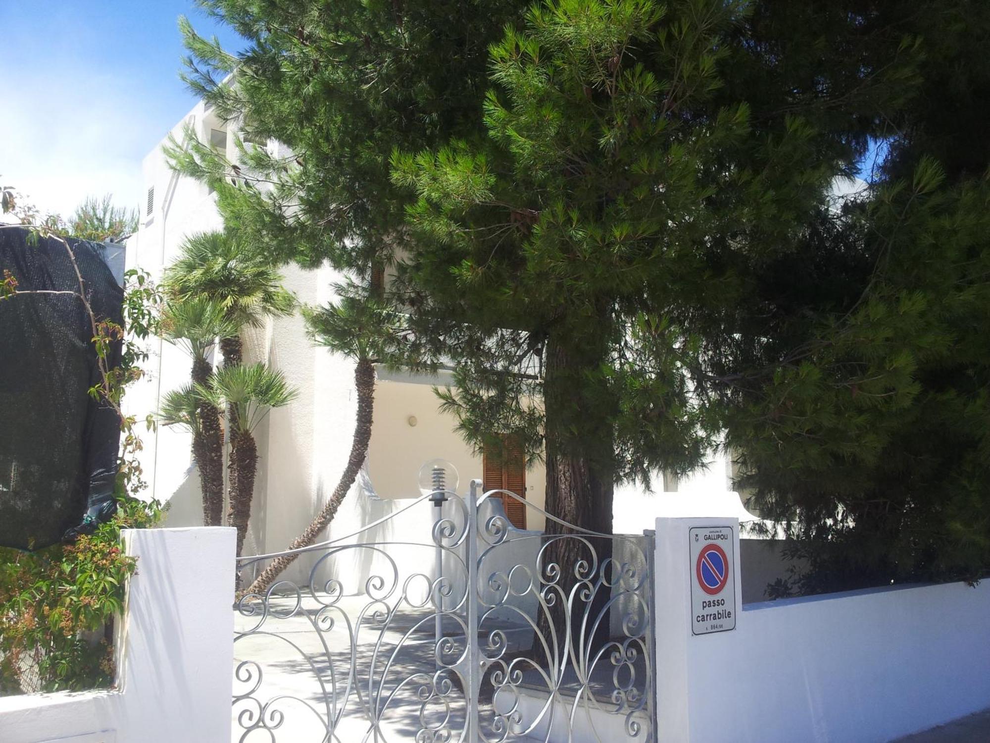 Residence Orsa Minore Gallipoli Bagian luar foto