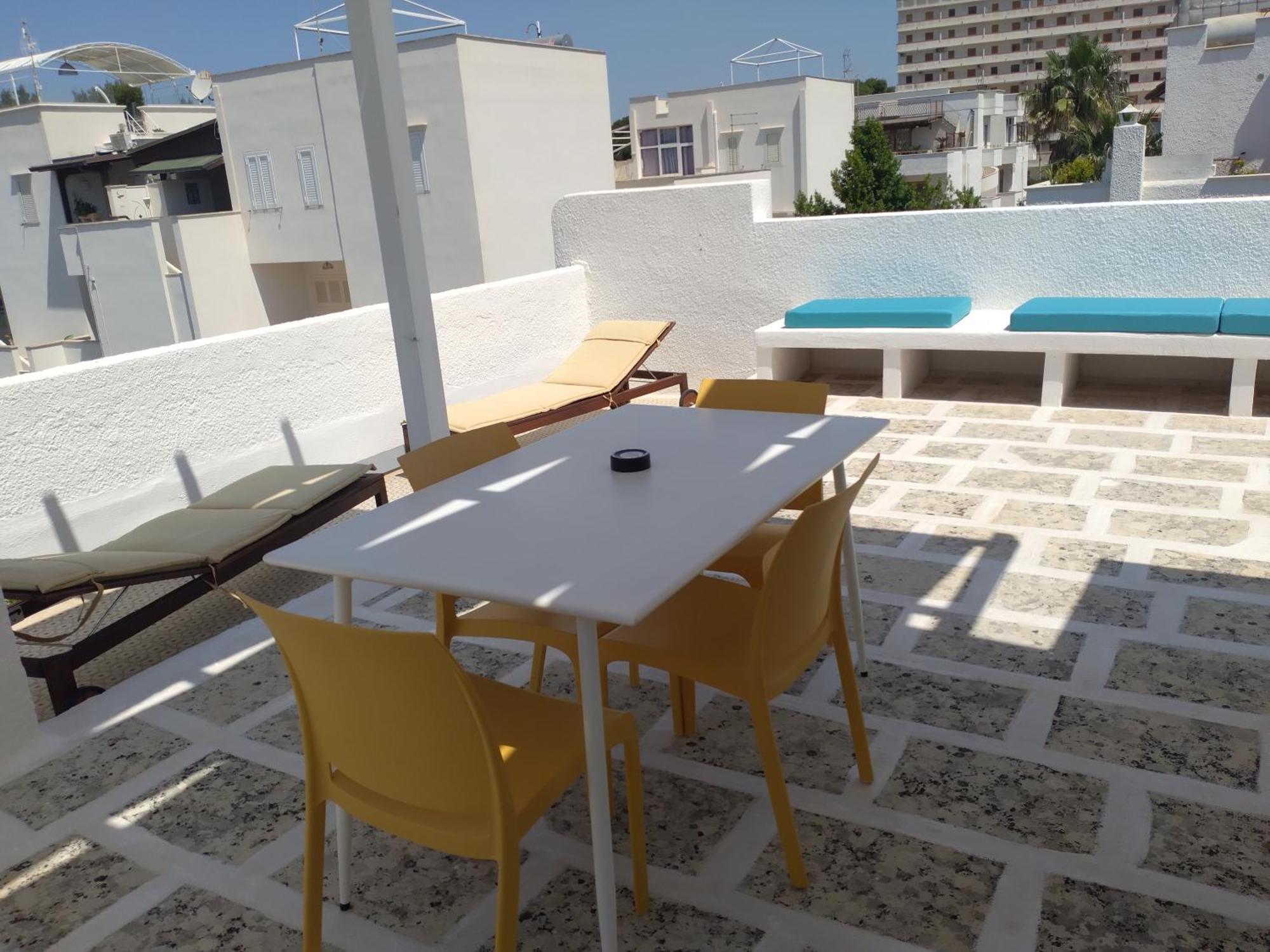 Residence Orsa Minore Gallipoli Bagian luar foto