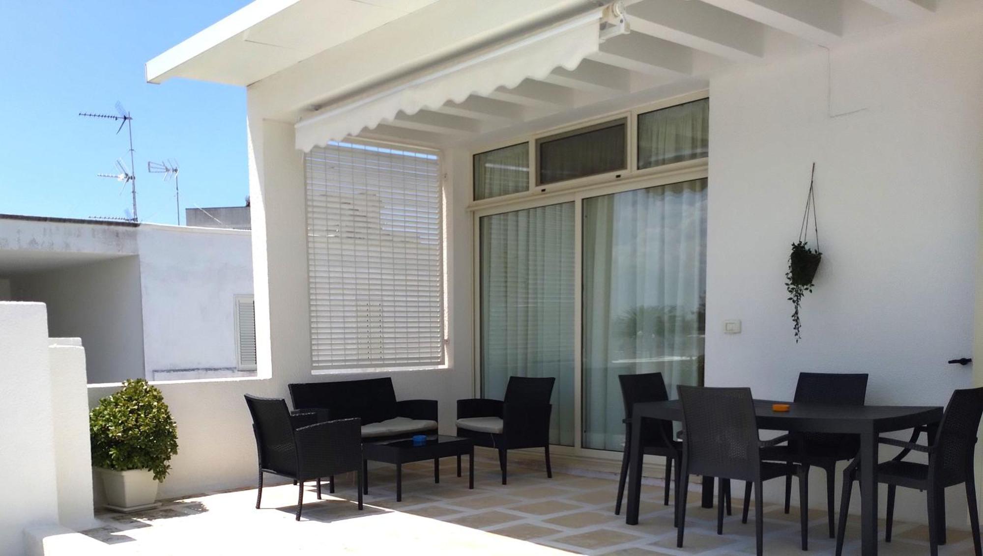 Residence Orsa Minore Gallipoli Bagian luar foto