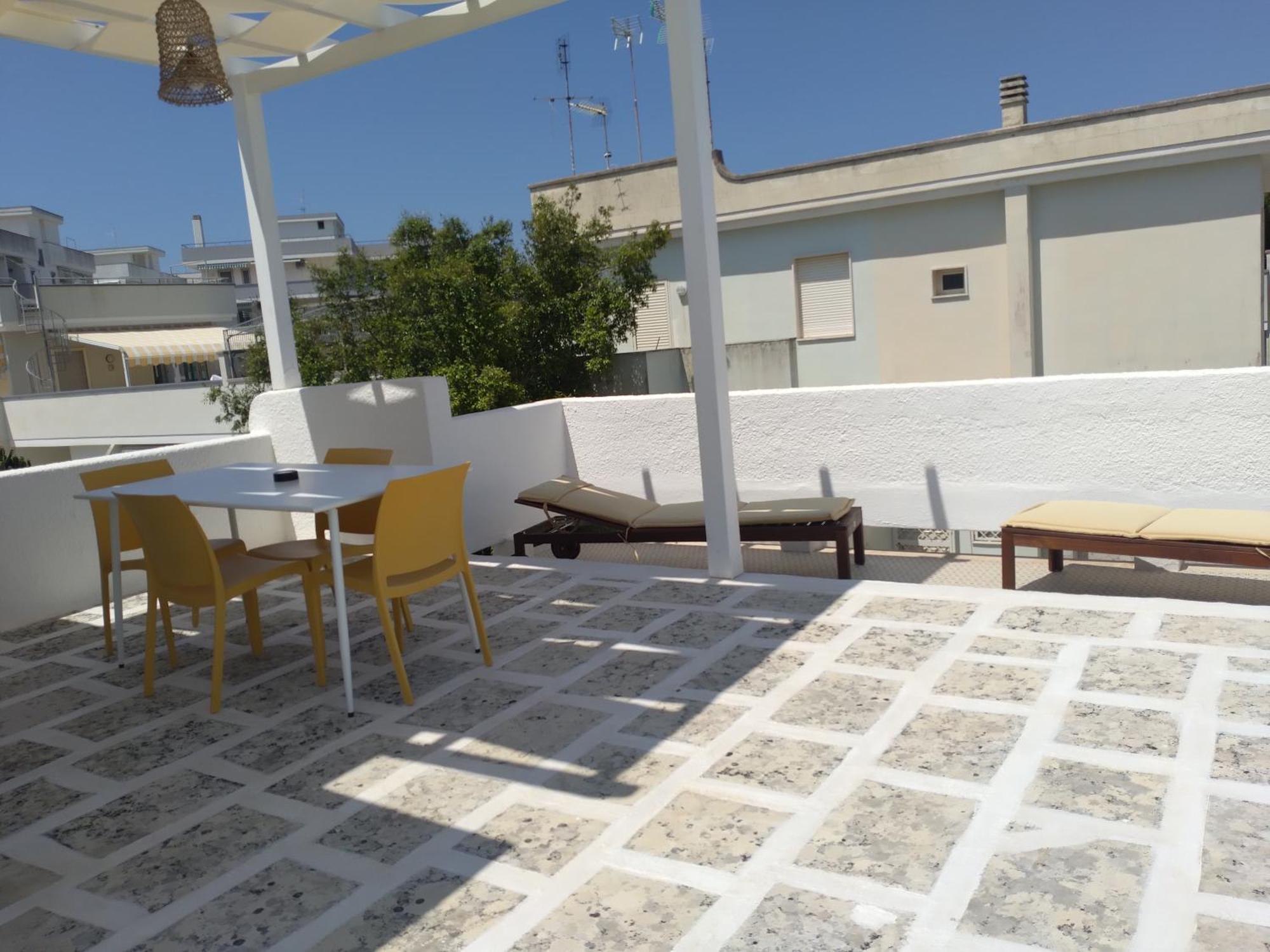 Residence Orsa Minore Gallipoli Bagian luar foto