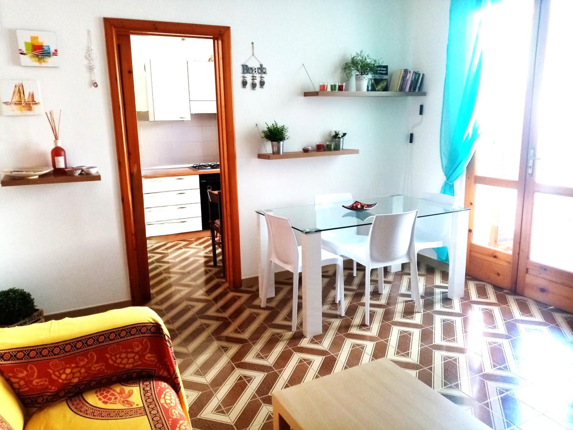 Residence Orsa Minore Gallipoli Bagian luar foto