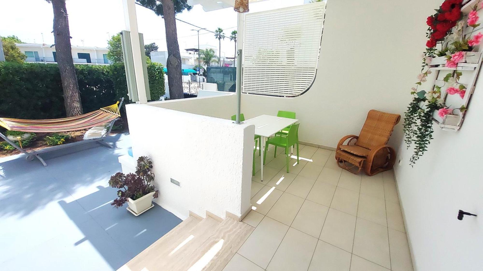 Residence Orsa Minore Gallipoli Bagian luar foto